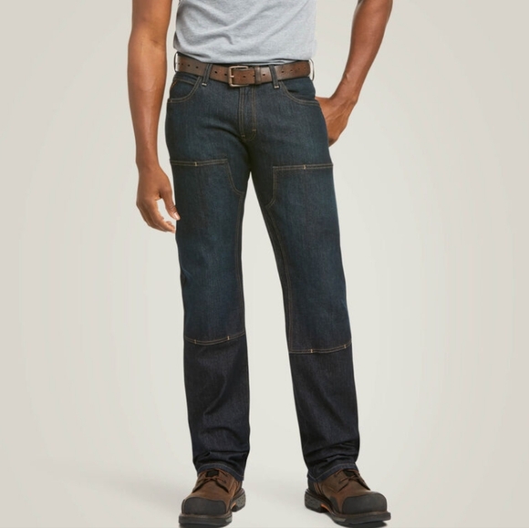 Men's Ariat Rebar M5 Straight Leg Jeans